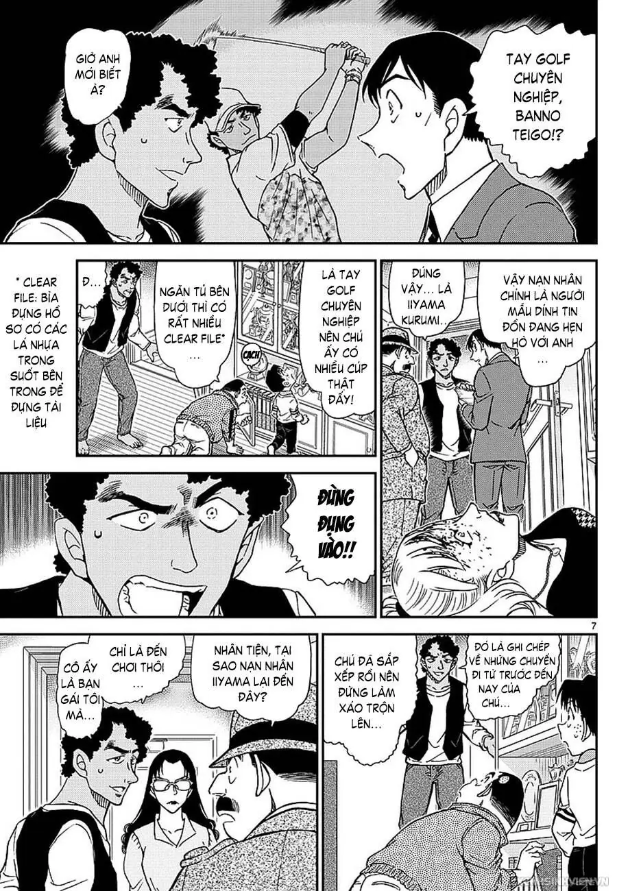 Thám Tử Lừng Danh Conan Chapter 979 - Trang 10