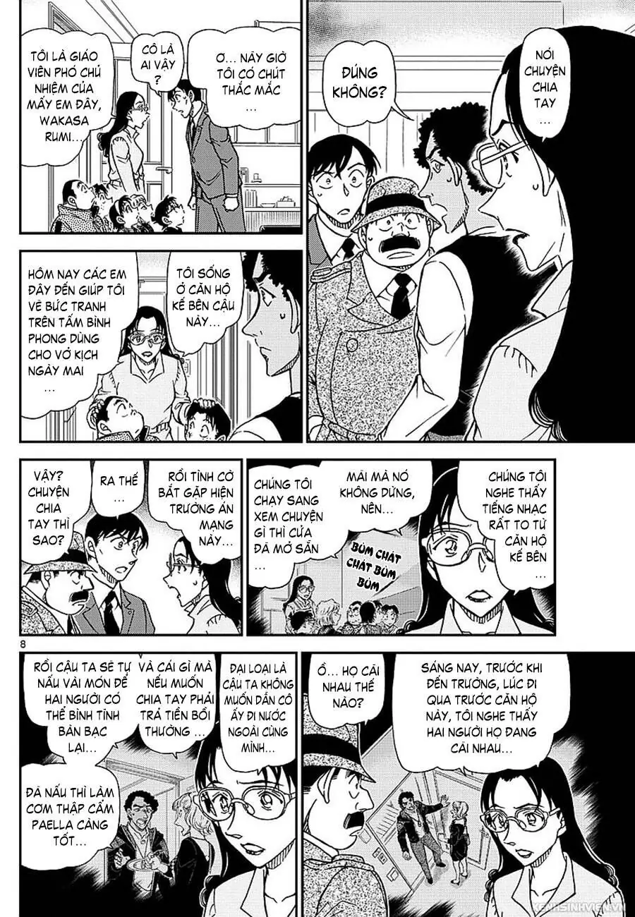 Thám Tử Lừng Danh Conan Chapter 979 - Trang 11