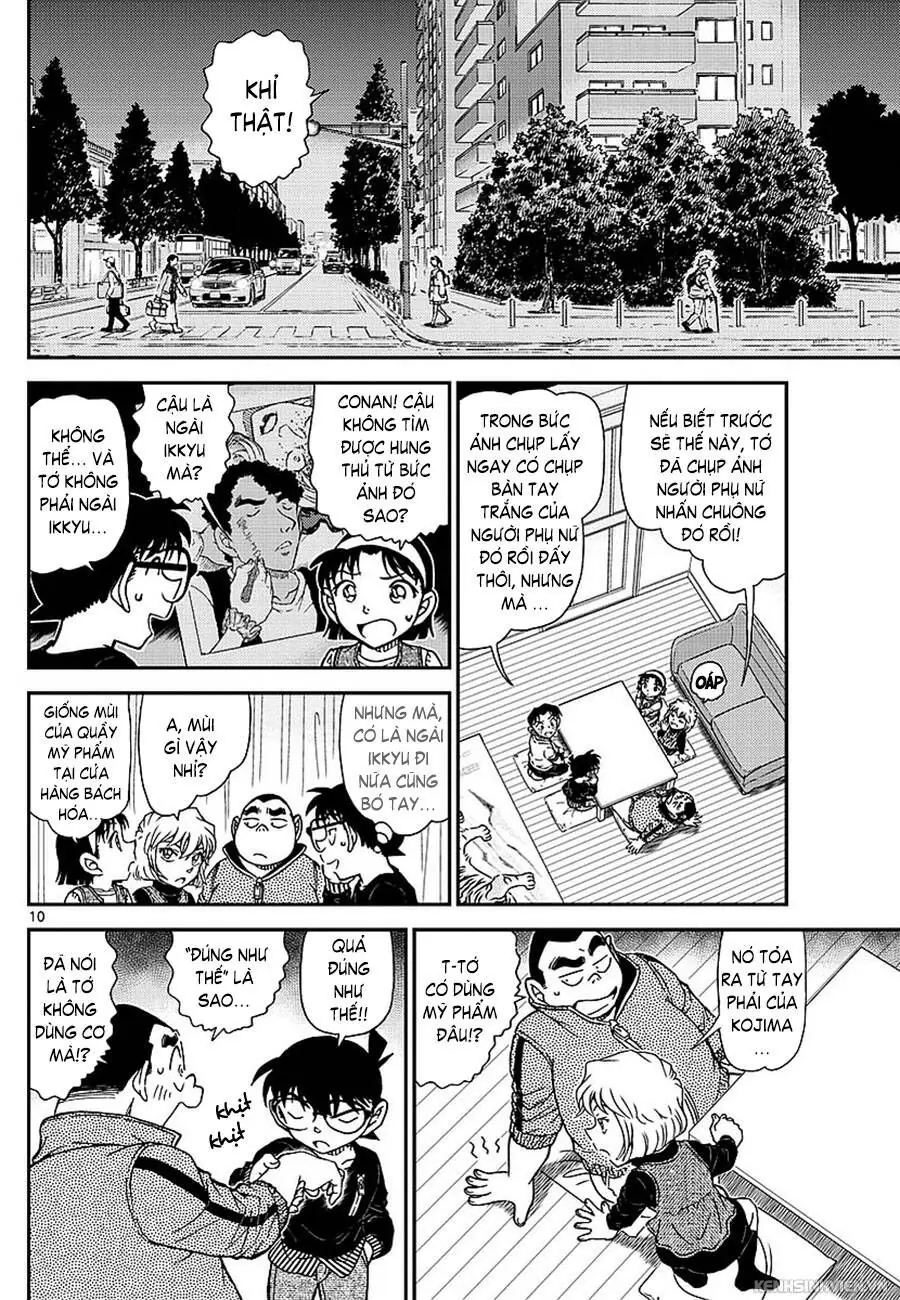 Thám Tử Lừng Danh Conan Chapter 979 - Trang 13