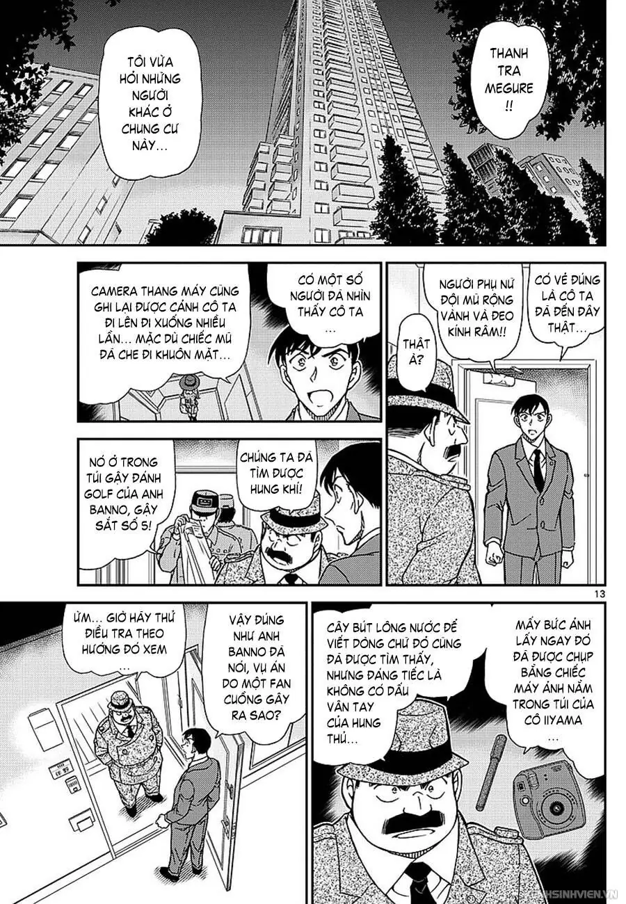 Thám Tử Lừng Danh Conan Chapter 979 - Trang 16