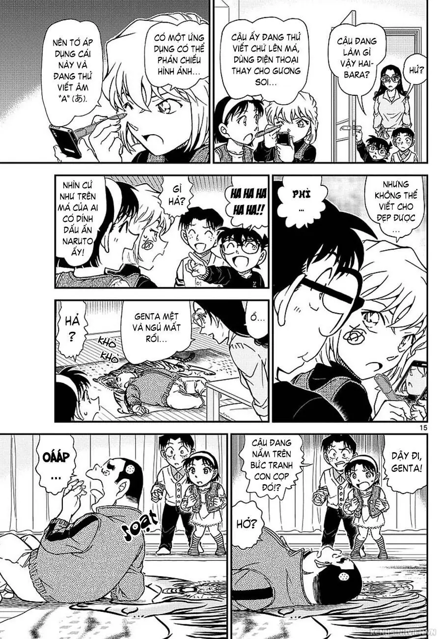 Thám Tử Lừng Danh Conan Chapter 979 - Trang 18