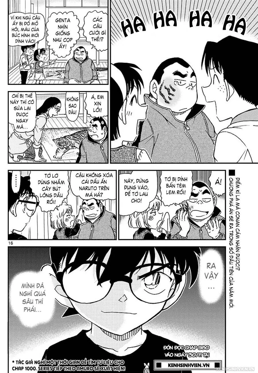 Thám Tử Lừng Danh Conan Chapter 979 - Trang 19