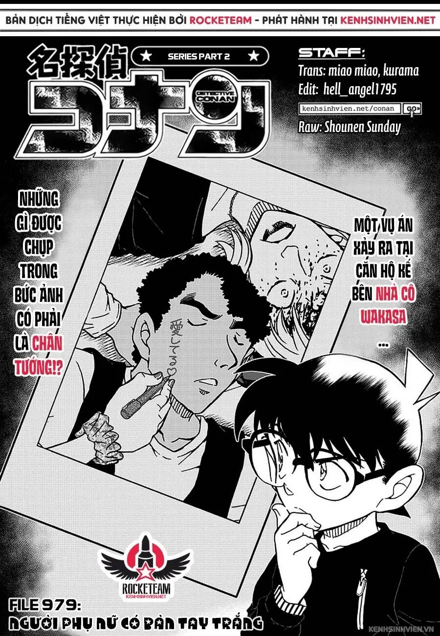 Thám Tử Lừng Danh Conan Chapter 979 - Trang 4