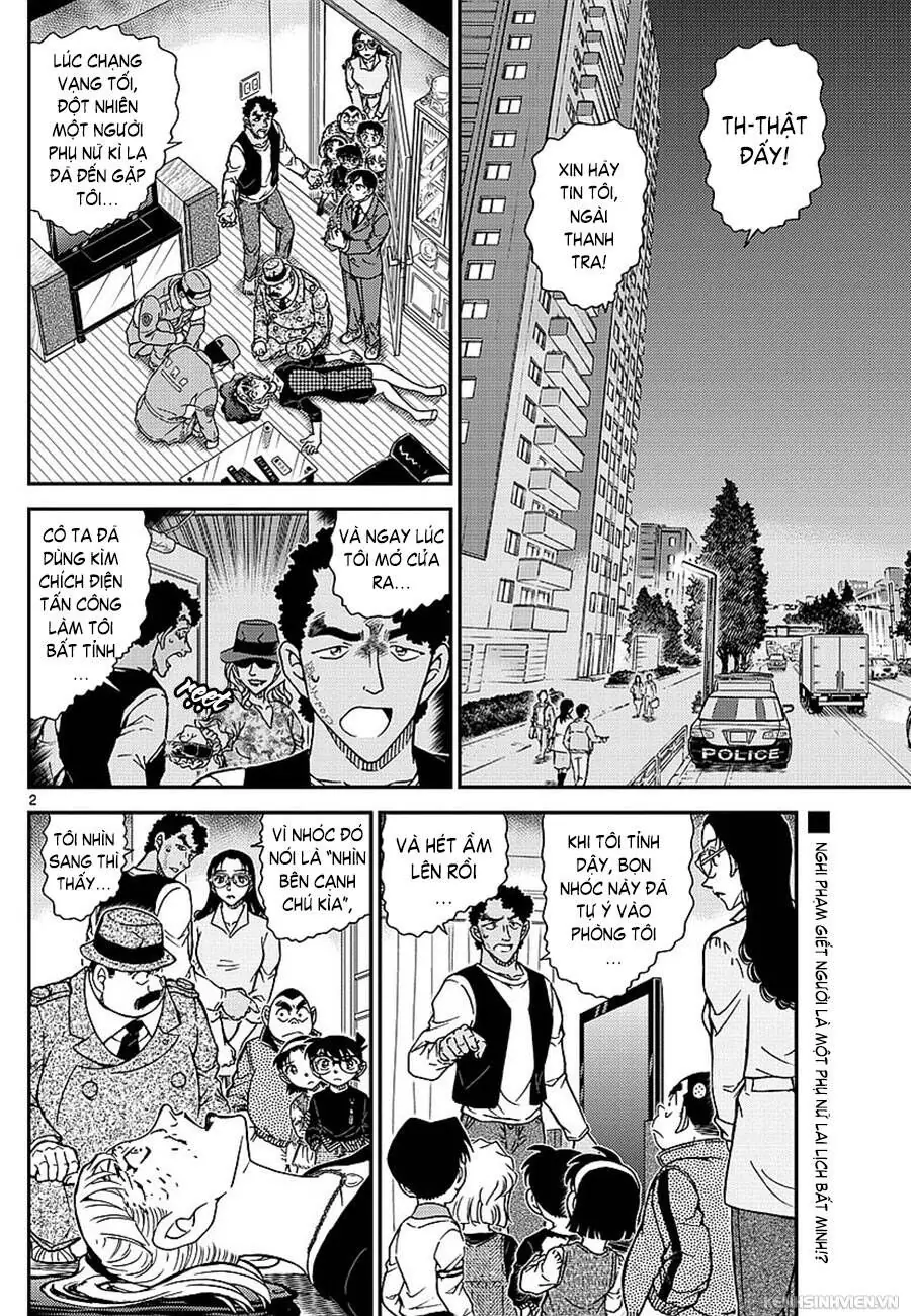 Thám Tử Lừng Danh Conan Chapter 979 - Trang 5