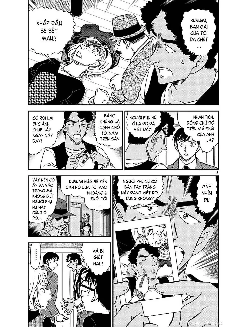 Thám Tử Lừng Danh Conan Chapter 979 - Trang 6