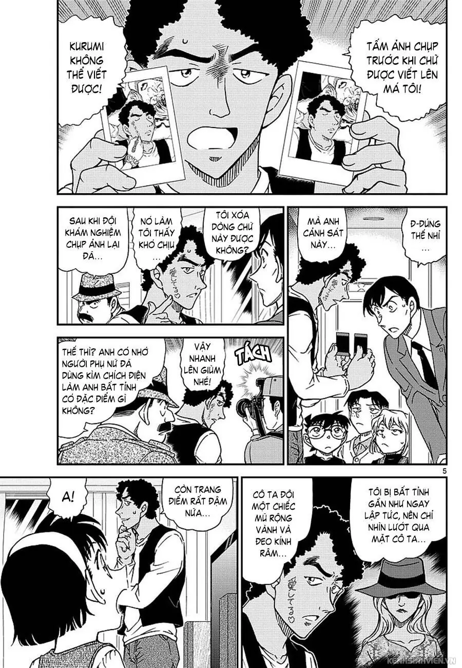 Thám Tử Lừng Danh Conan Chapter 979 - Trang 8