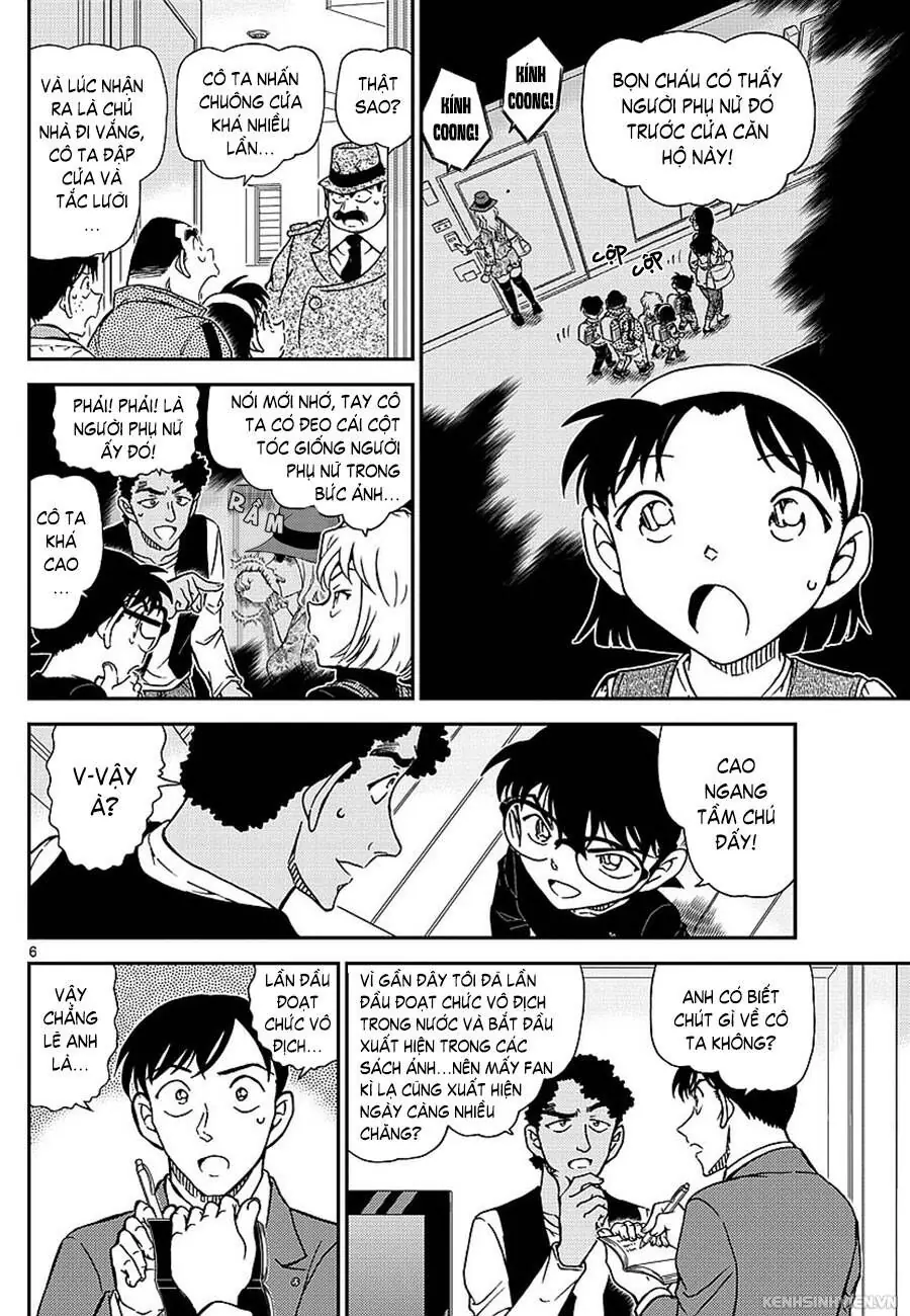 Thám Tử Lừng Danh Conan Chapter 979 - Trang 9