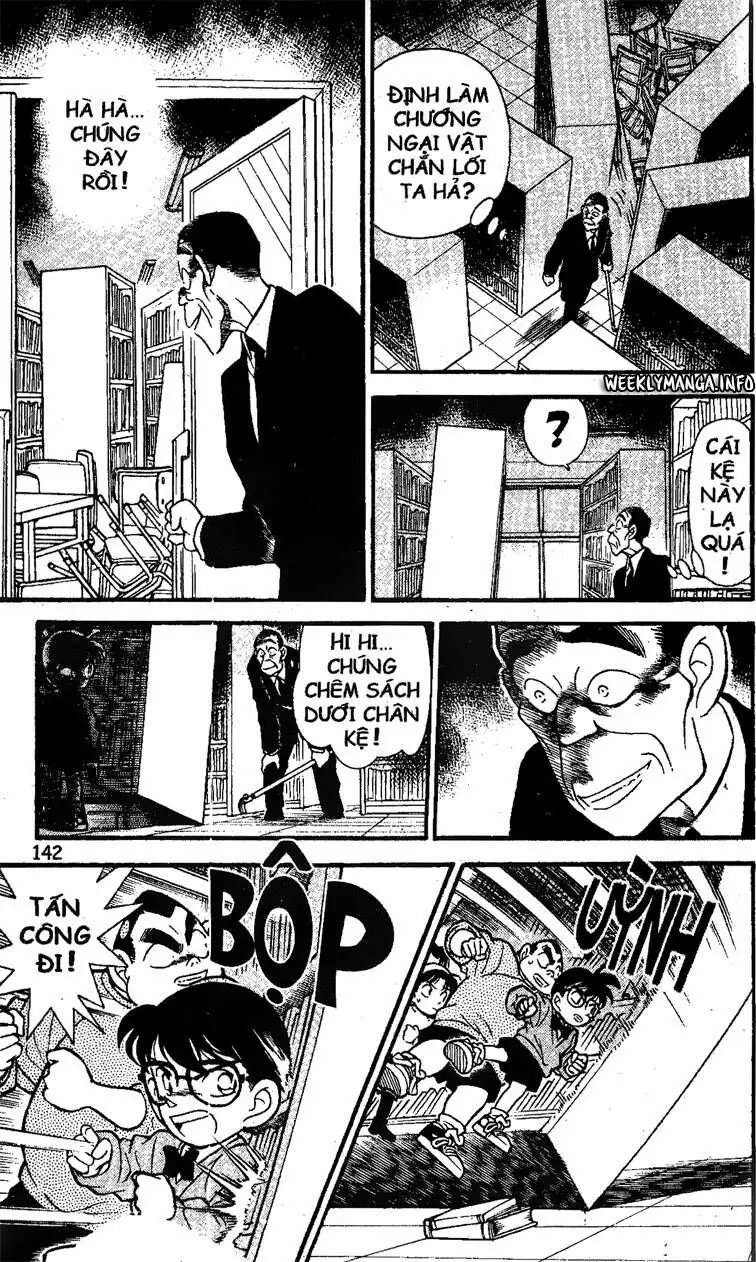 Thám Tử Lừng Danh Conan Chapter 98 - Trang 11