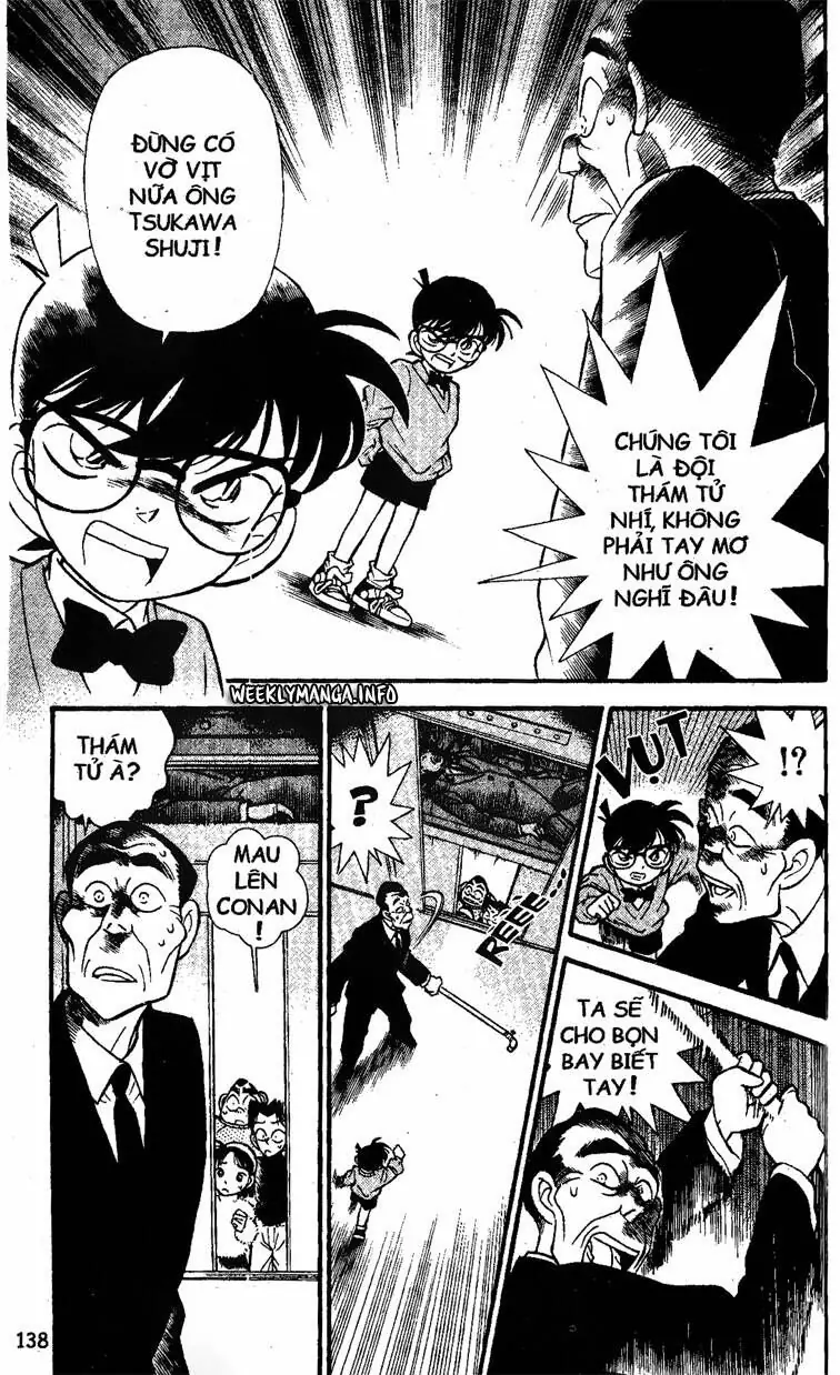 Thám Tử Lừng Danh Conan Chapter 98 - Trang 7