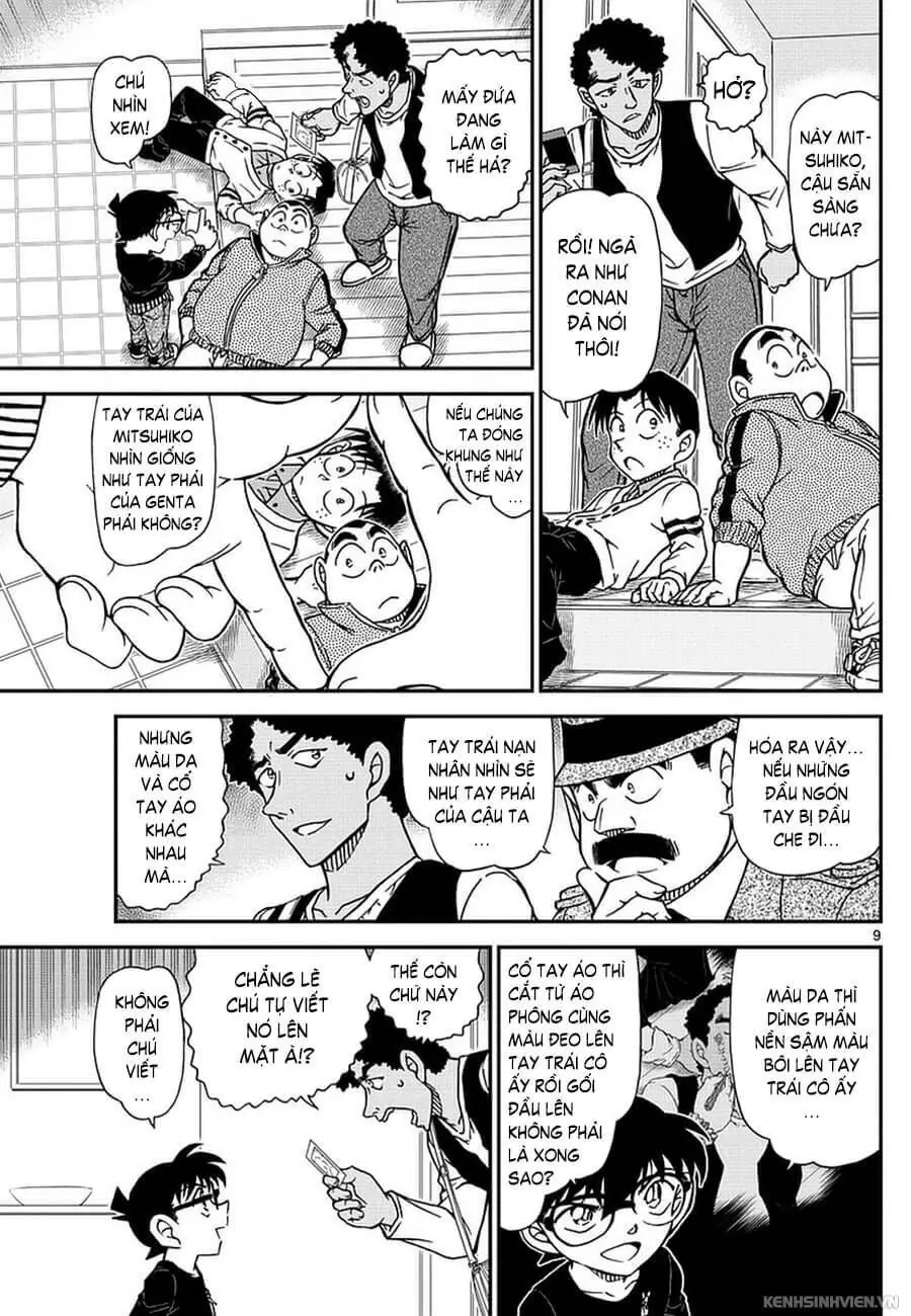 Thám Tử Lừng Danh Conan Chapter 980 - Trang 10
