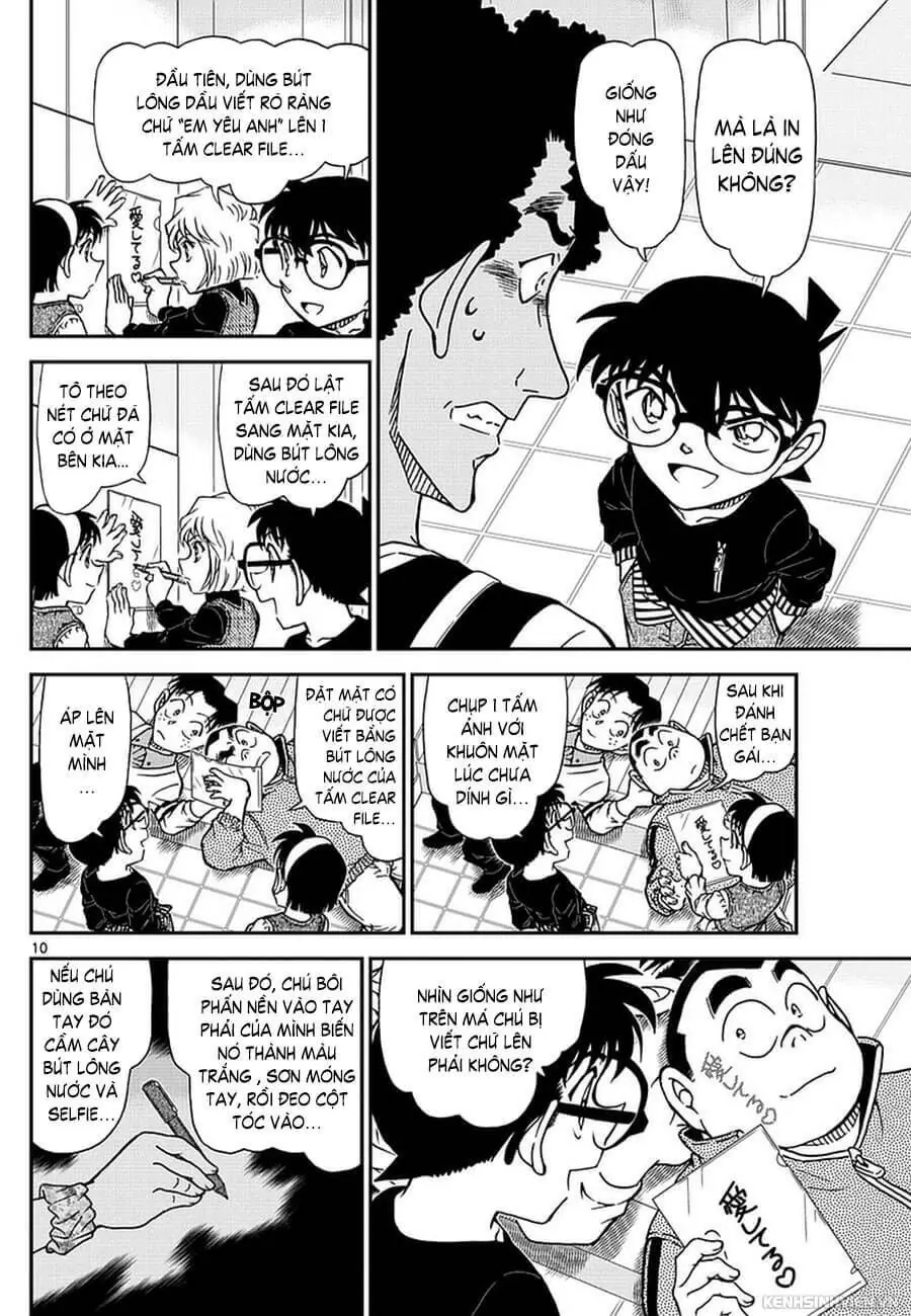 Thám Tử Lừng Danh Conan Chapter 980 - Trang 11