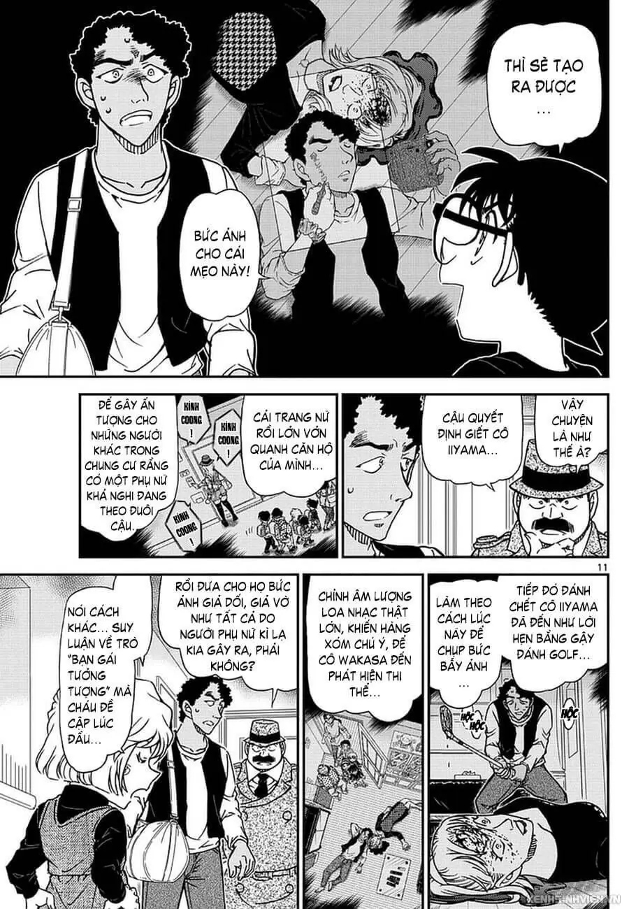 Thám Tử Lừng Danh Conan Chapter 980 - Trang 12