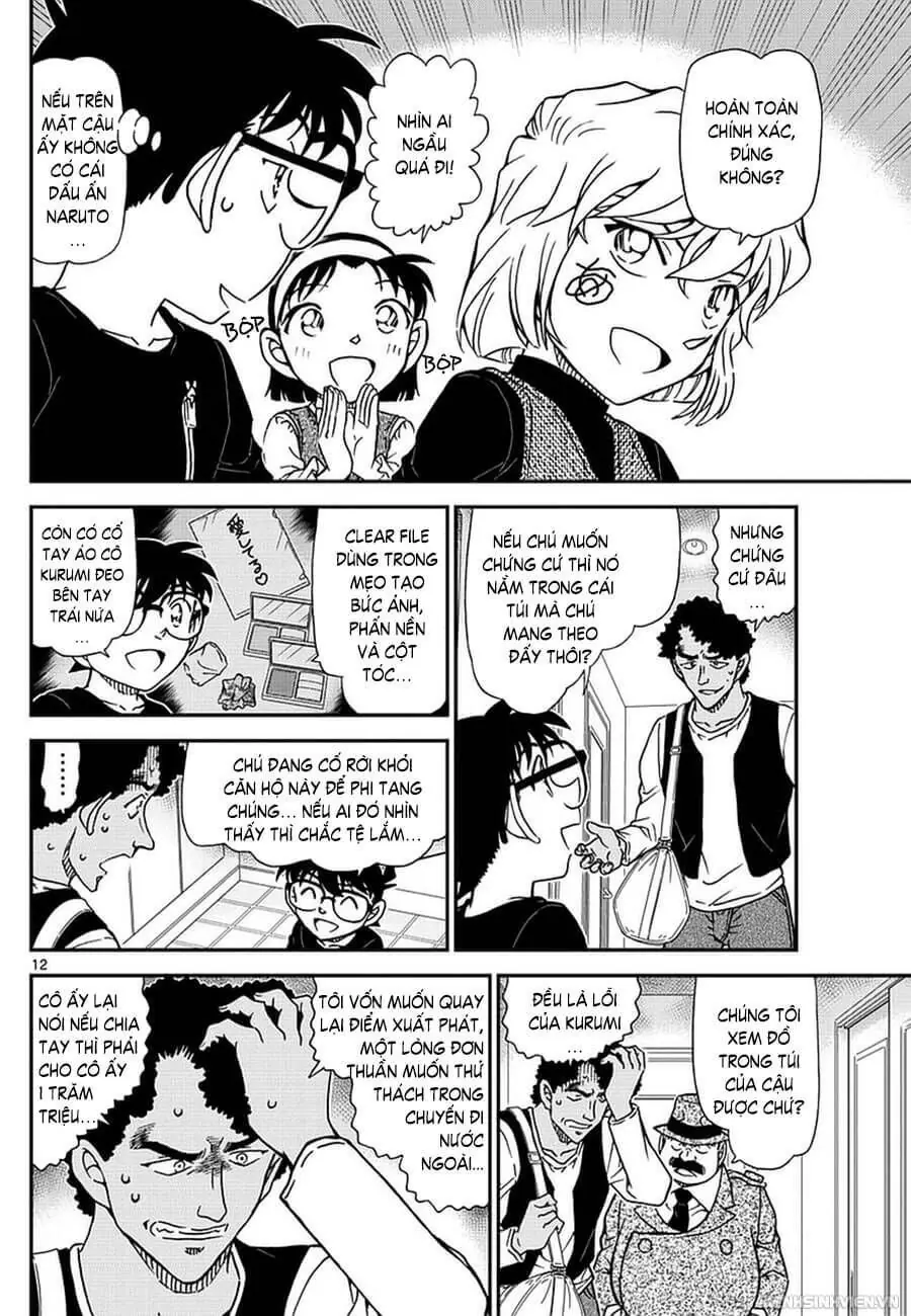 Thám Tử Lừng Danh Conan Chapter 980 - Trang 13