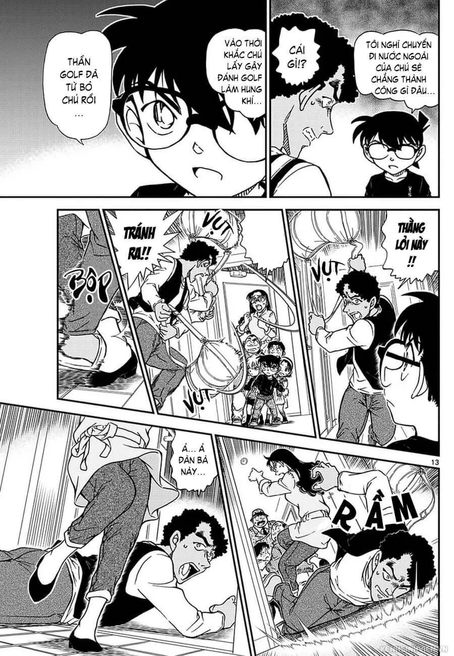 Thám Tử Lừng Danh Conan Chapter 980 - Trang 14