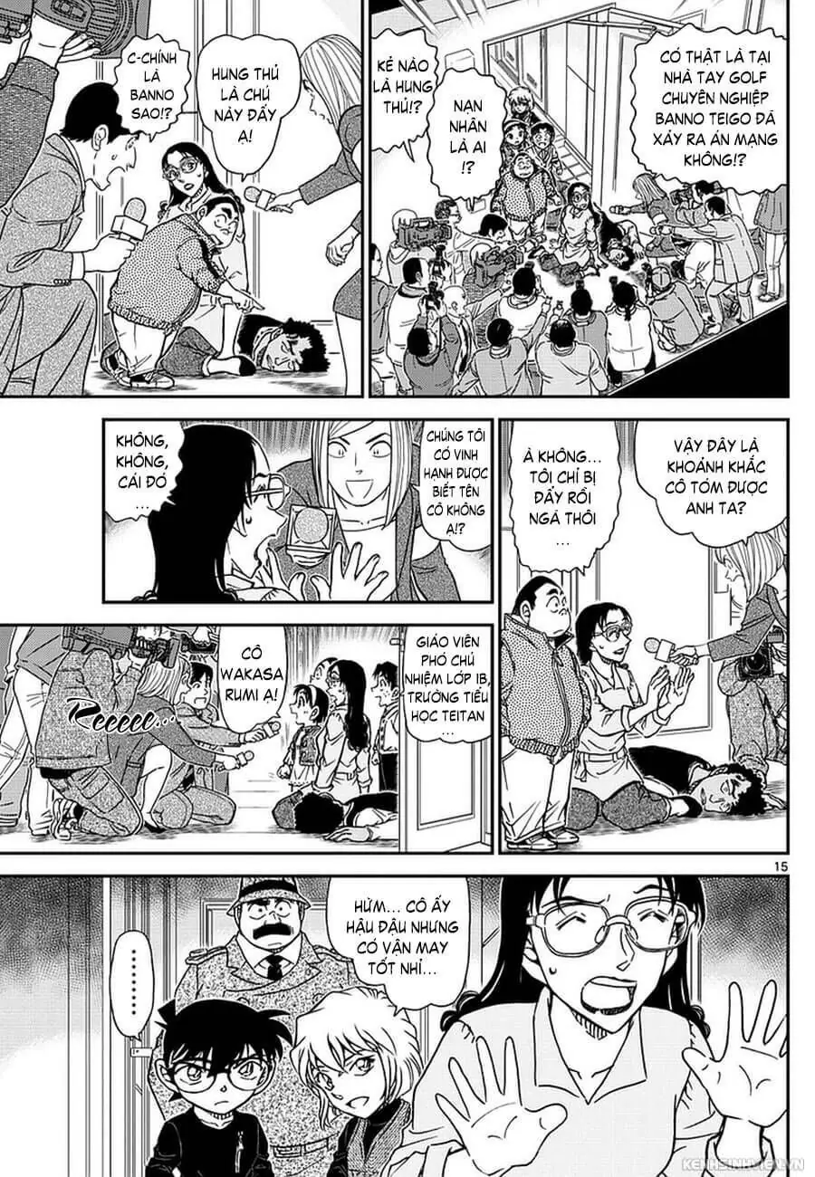 Thám Tử Lừng Danh Conan Chapter 980 - Trang 16