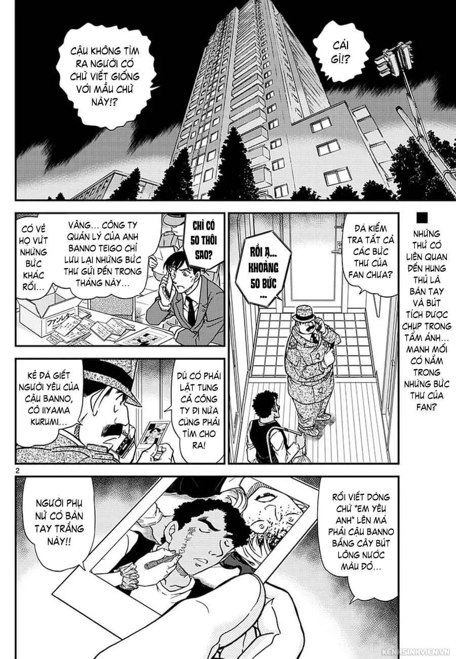 Thám Tử Lừng Danh Conan Chapter 980 - Trang 3
