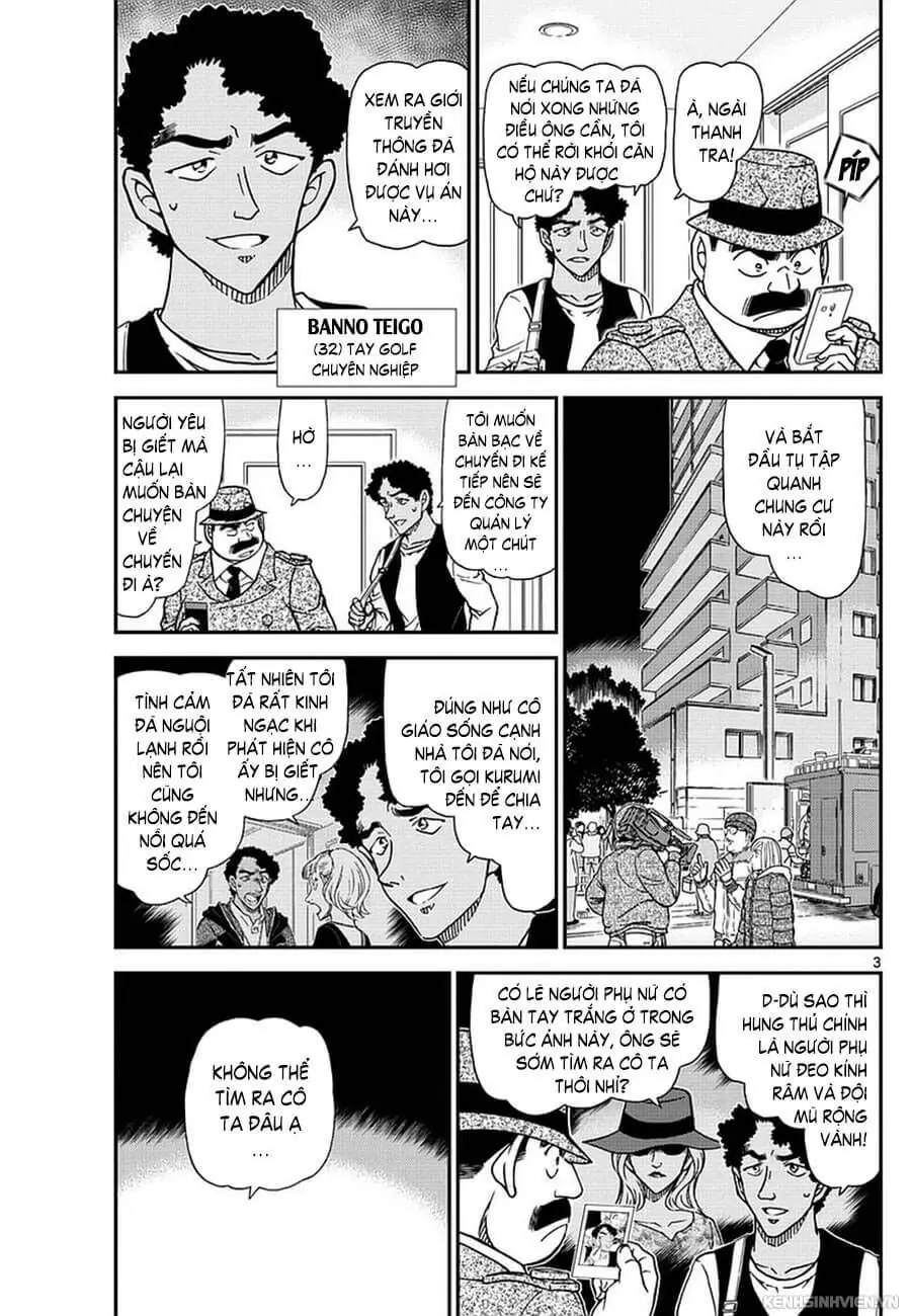 Thám Tử Lừng Danh Conan Chapter 980 - Trang 4