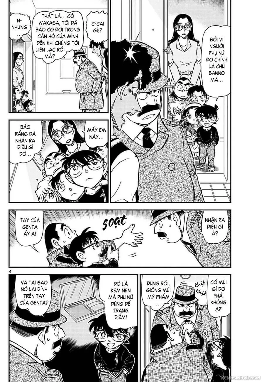 Thám Tử Lừng Danh Conan Chapter 980 - Trang 5
