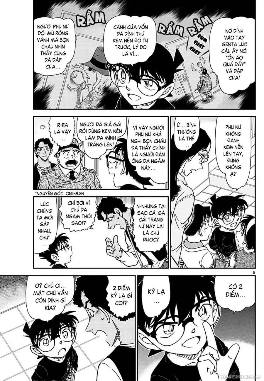 Thám Tử Lừng Danh Conan Chapter 980 - Trang 6