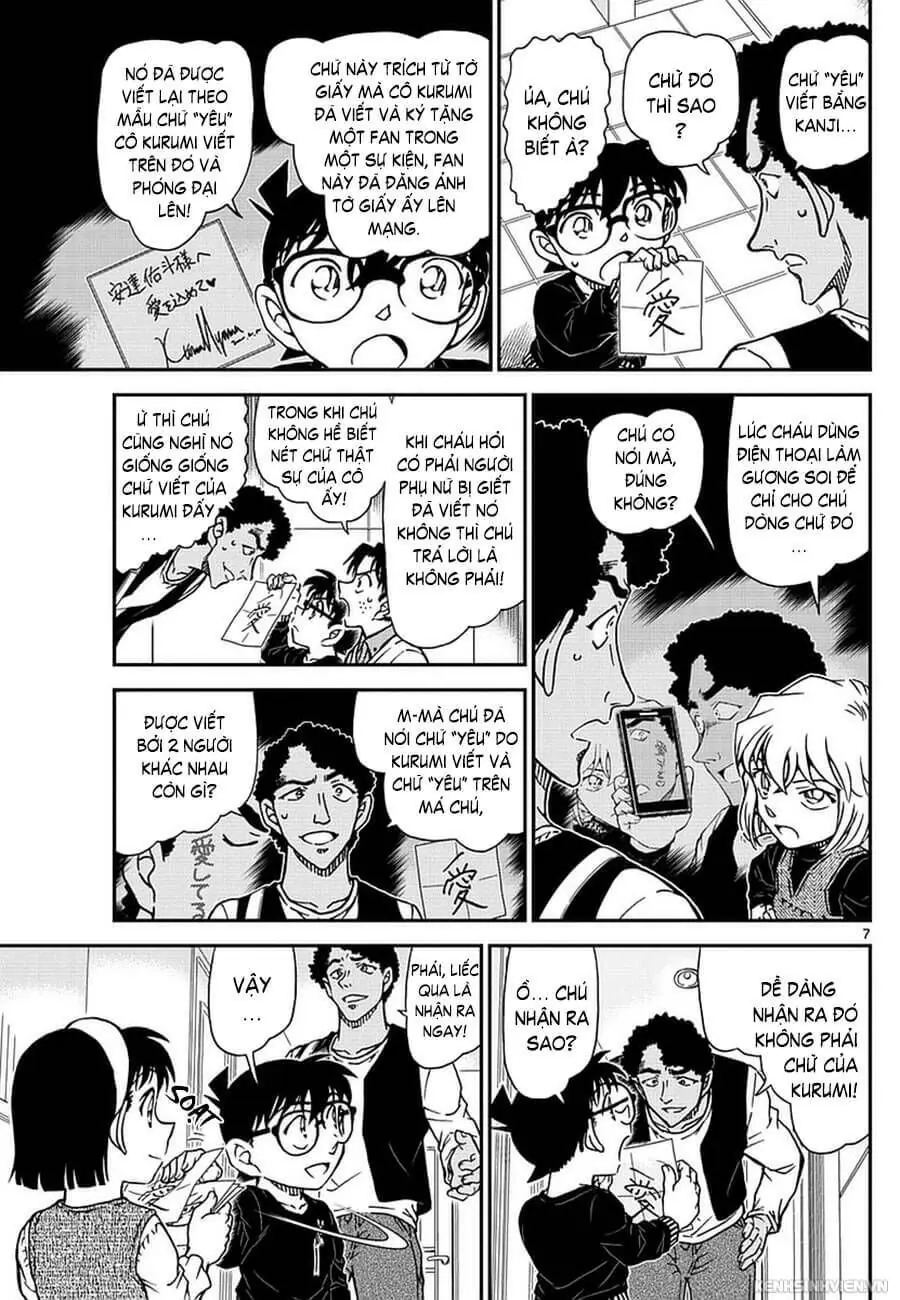 Thám Tử Lừng Danh Conan Chapter 980 - Trang 8