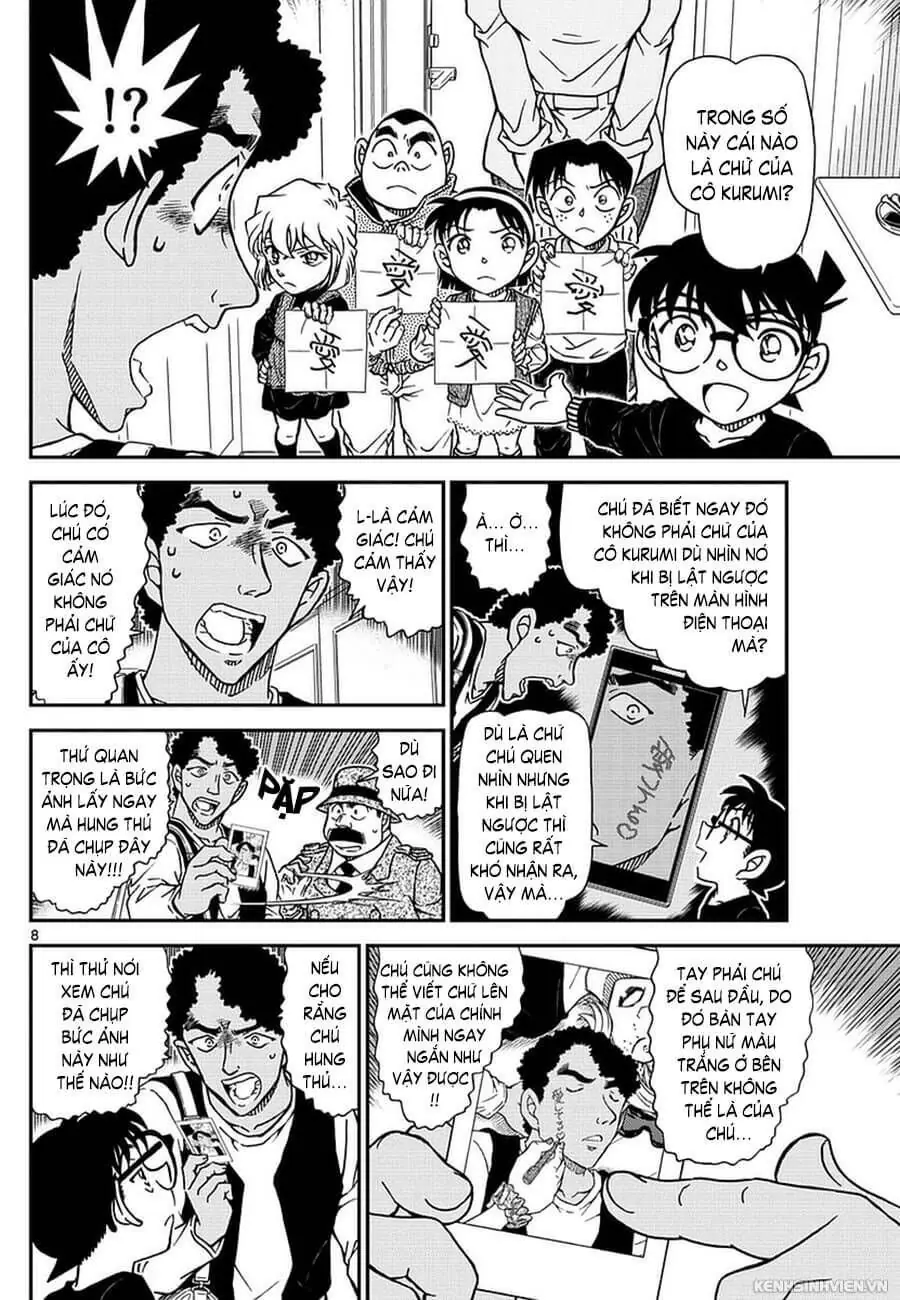Thám Tử Lừng Danh Conan Chapter 980 - Trang 9