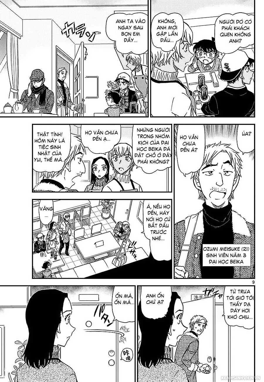 Thám Tử Lừng Danh Conan Chapter 981 - Trang 10