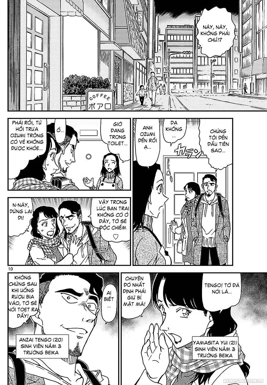 Thám Tử Lừng Danh Conan Chapter 981 - Trang 11