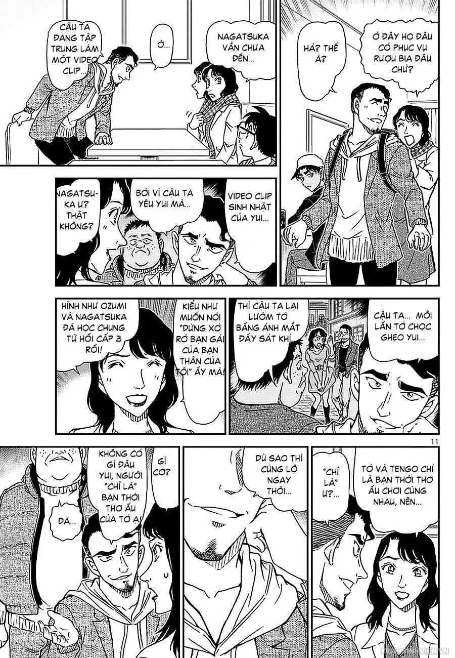 Thám Tử Lừng Danh Conan Chapter 981 - Trang 12