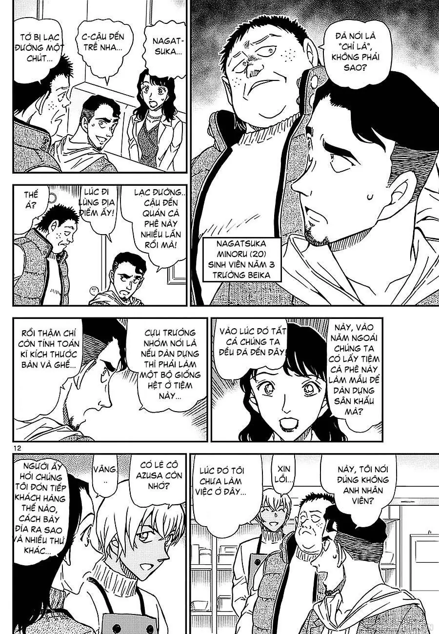Thám Tử Lừng Danh Conan Chapter 981 - Trang 13