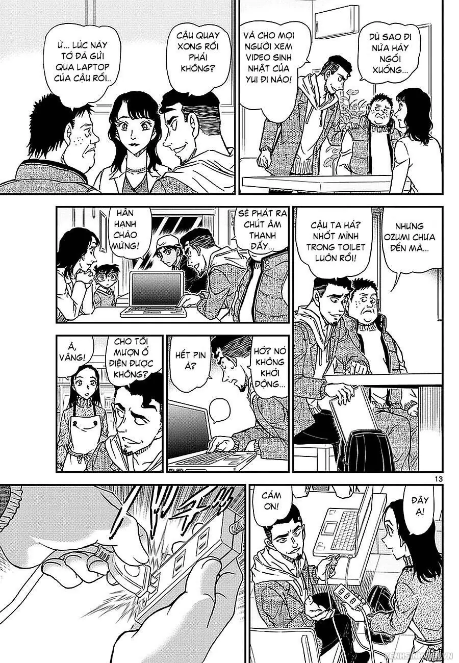 Thám Tử Lừng Danh Conan Chapter 981 - Trang 14