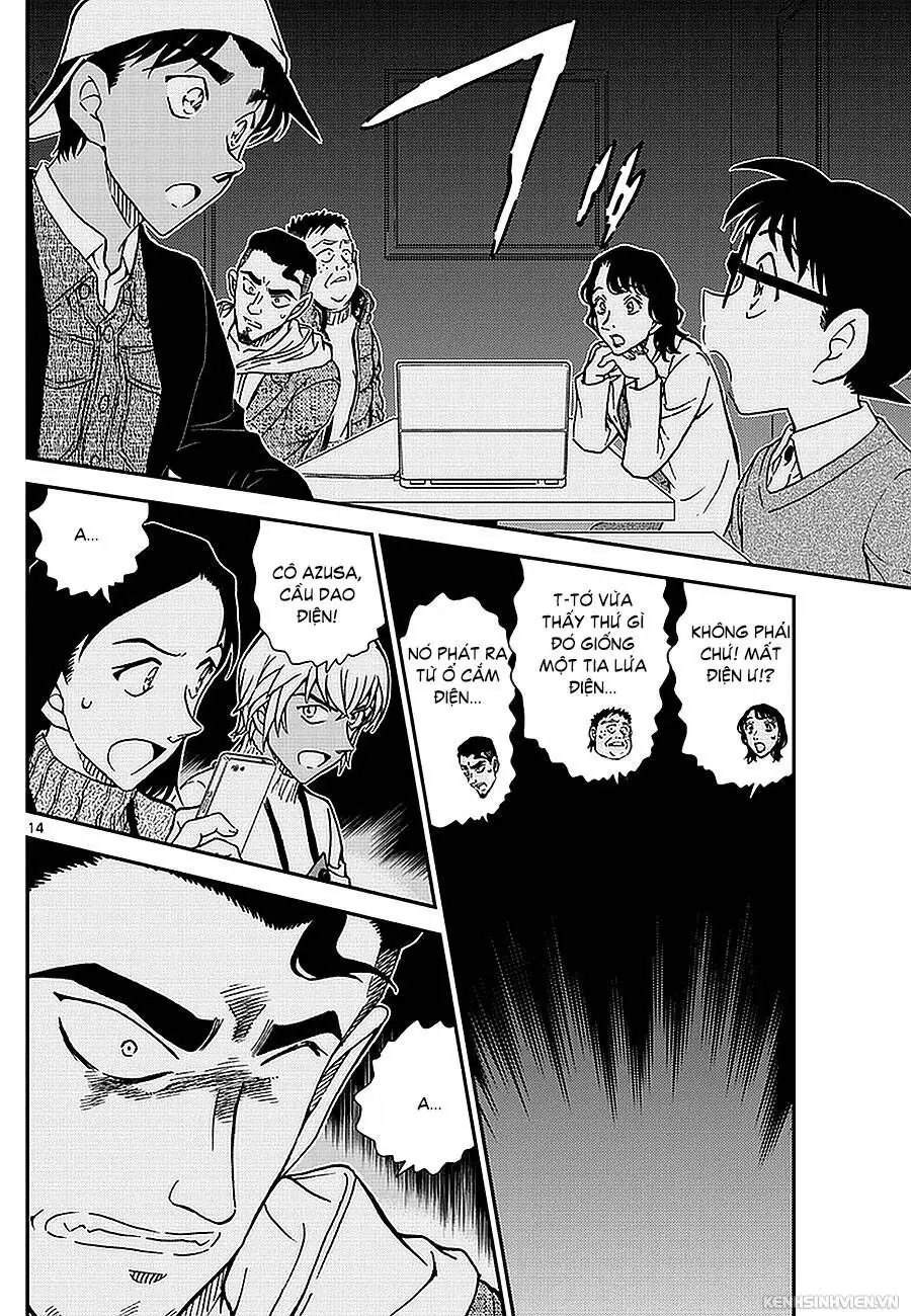 Thám Tử Lừng Danh Conan Chapter 981 - Trang 15