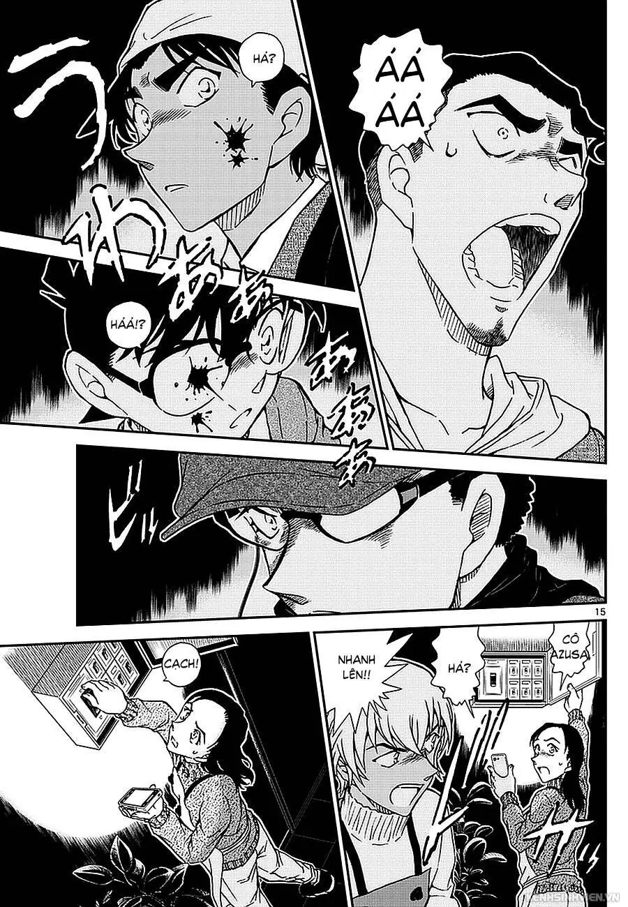 Thám Tử Lừng Danh Conan Chapter 981 - Trang 16