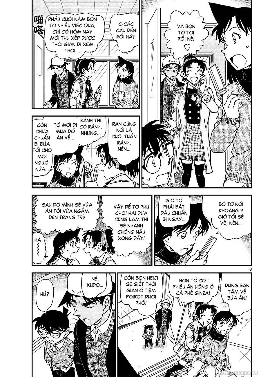 Thám Tử Lừng Danh Conan Chapter 981 - Trang 4