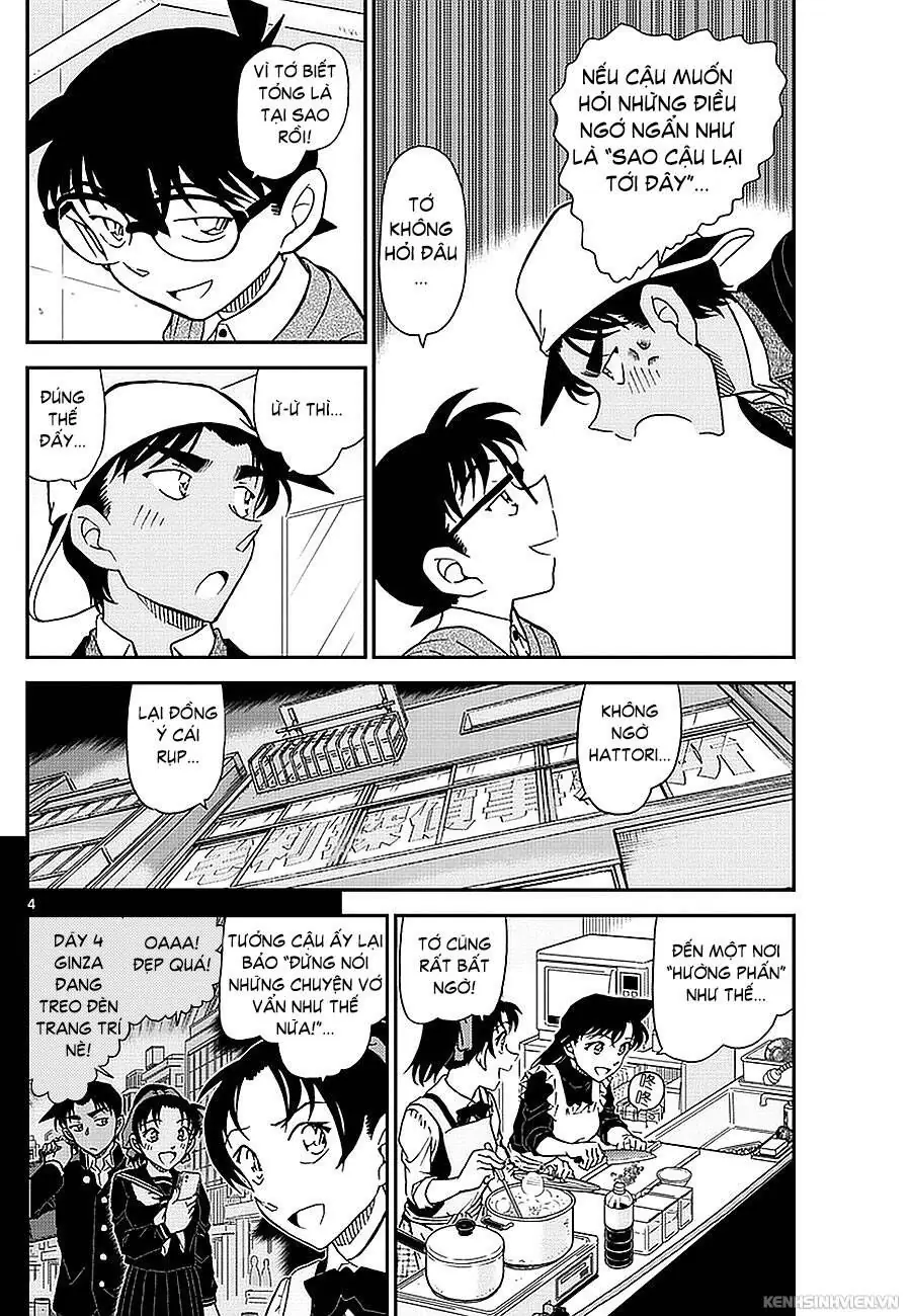 Thám Tử Lừng Danh Conan Chapter 981 - Trang 5