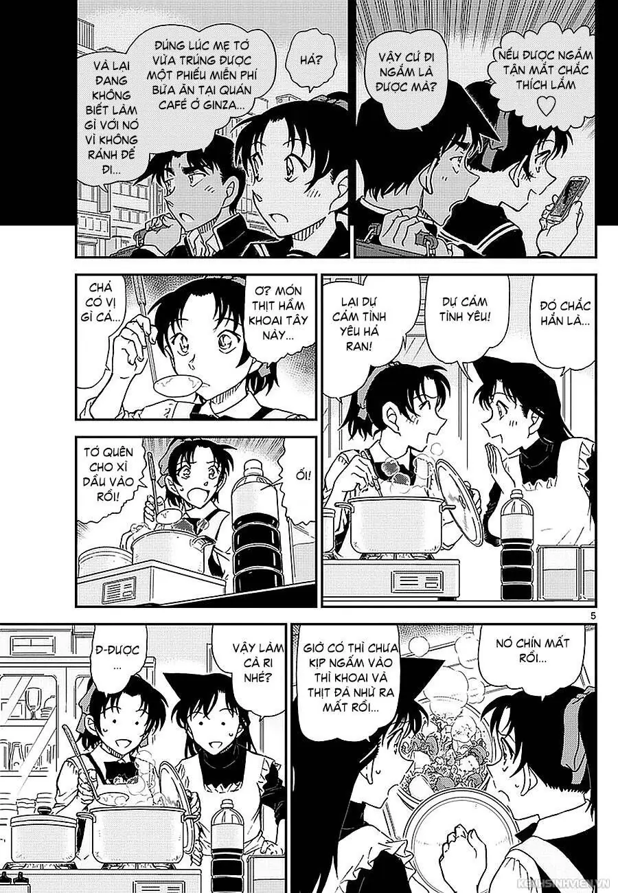Thám Tử Lừng Danh Conan Chapter 981 - Trang 6