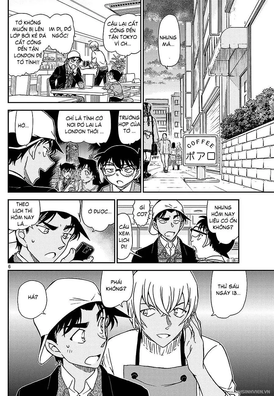 Thám Tử Lừng Danh Conan Chapter 981 - Trang 7