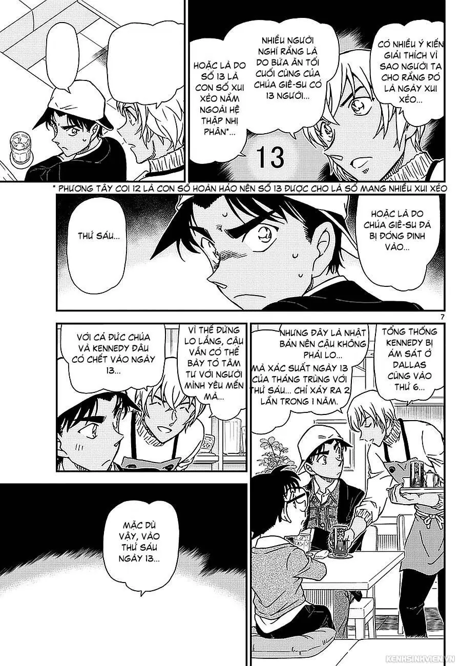 Thám Tử Lừng Danh Conan Chapter 981 - Trang 8