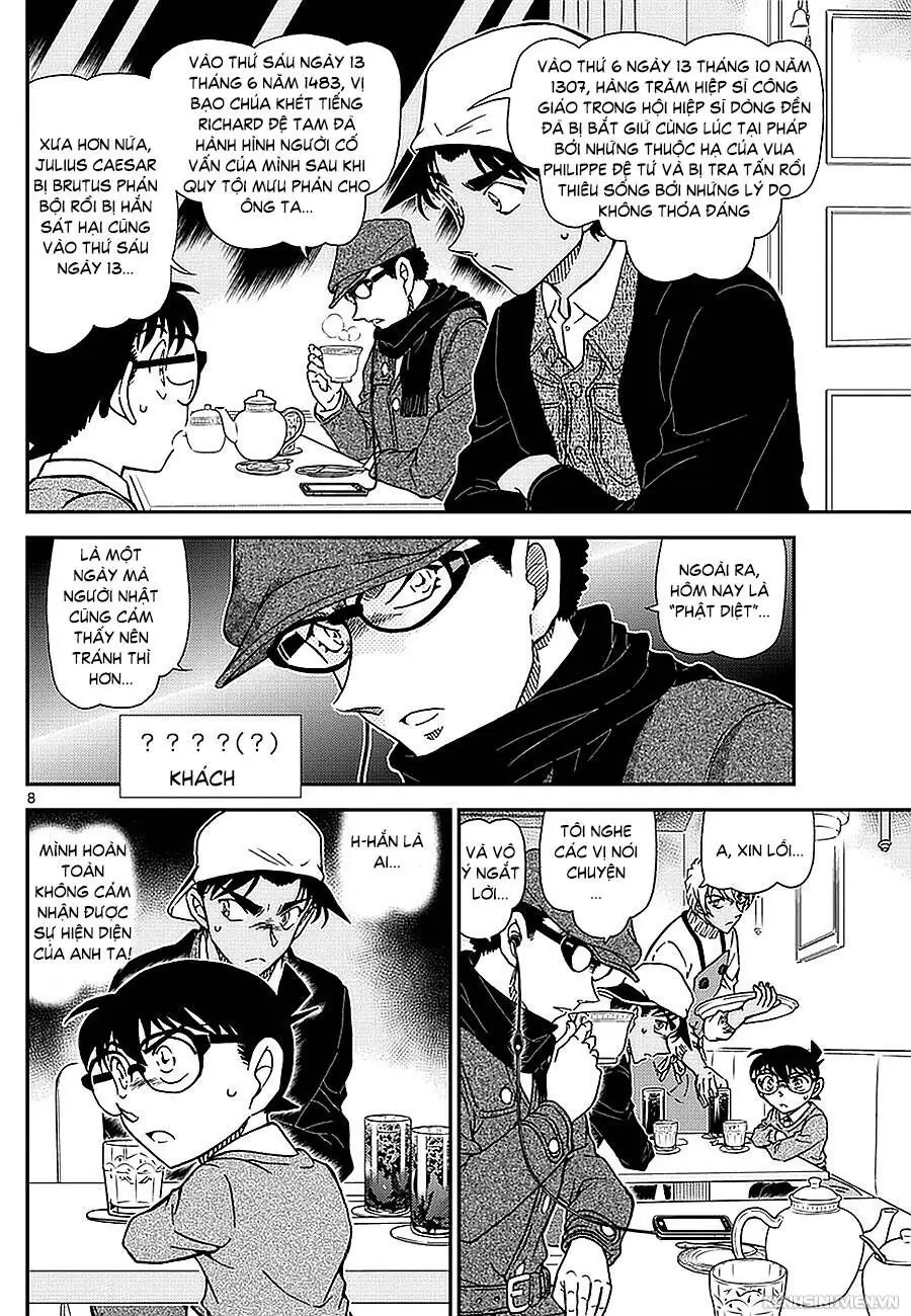 Thám Tử Lừng Danh Conan Chapter 981 - Trang 9