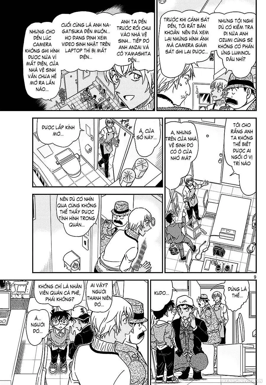 Thám Tử Lừng Danh Conan Chapter 982 - Trang 10