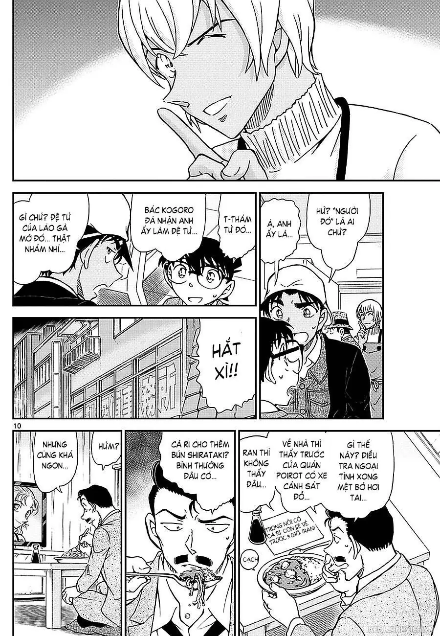 Thám Tử Lừng Danh Conan Chapter 982 - Trang 11