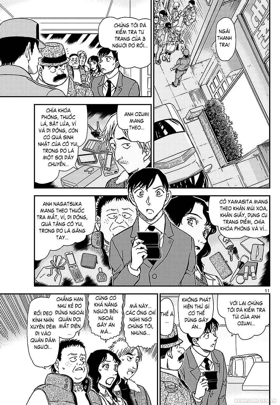 Thám Tử Lừng Danh Conan Chapter 982 - Trang 12