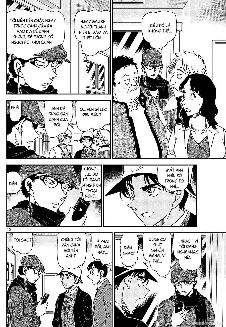 Thám Tử Lừng Danh Conan Chapter 982 - Trang 13