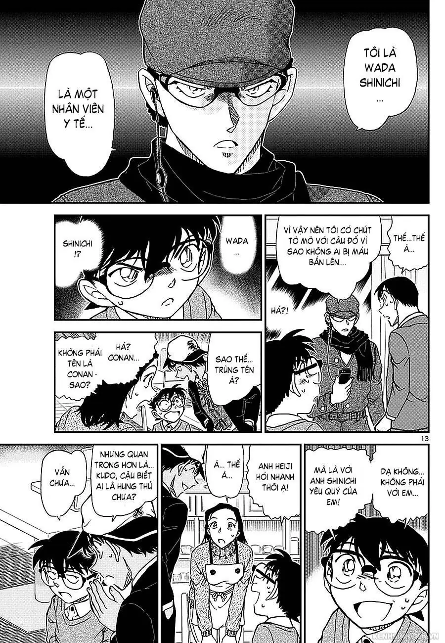Thám Tử Lừng Danh Conan Chapter 982 - Trang 14
