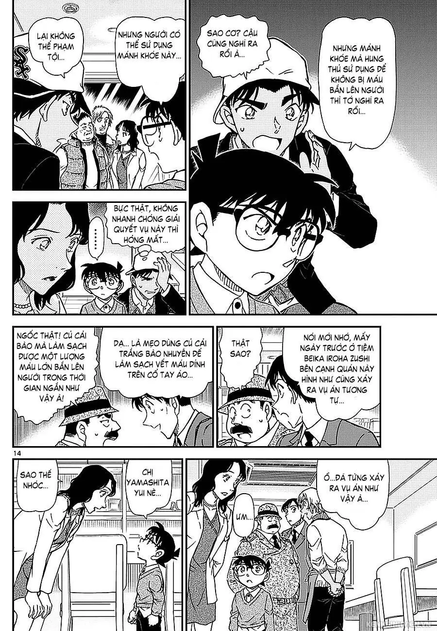 Thám Tử Lừng Danh Conan Chapter 982 - Trang 15