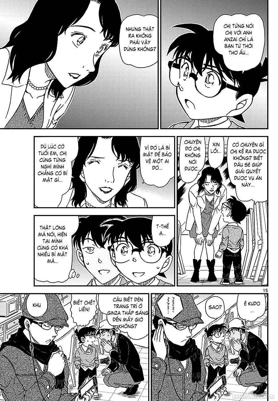 Thám Tử Lừng Danh Conan Chapter 982 - Trang 16