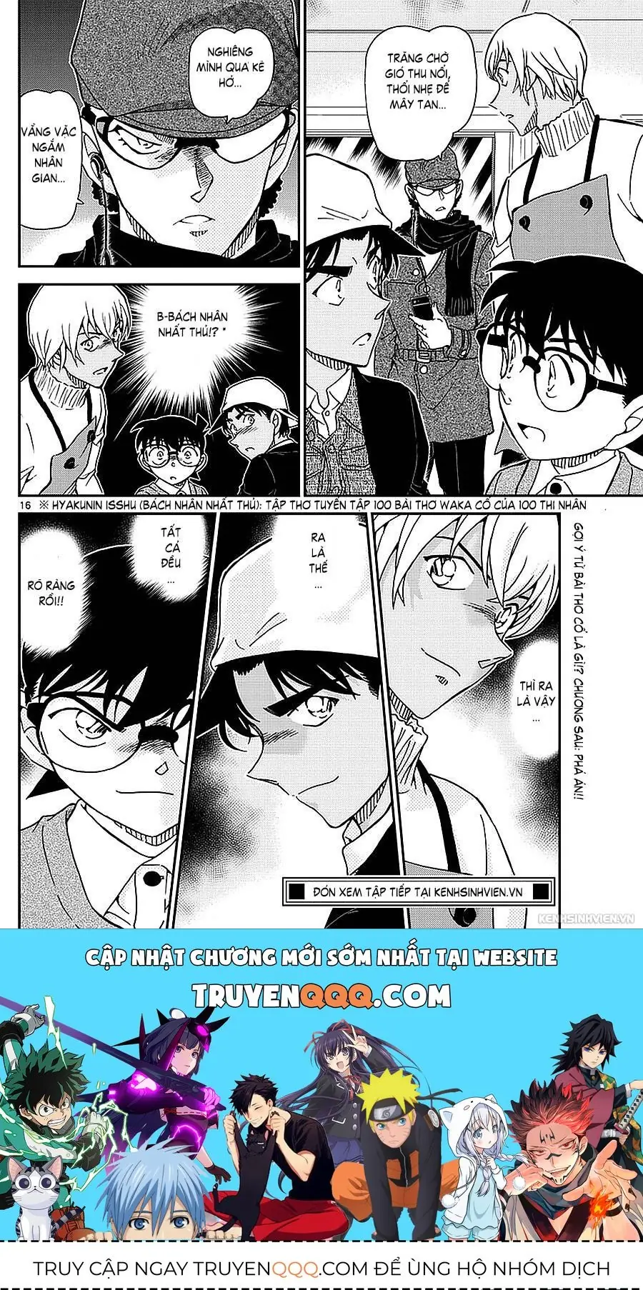 Thám Tử Lừng Danh Conan Chapter 982 - Trang 17