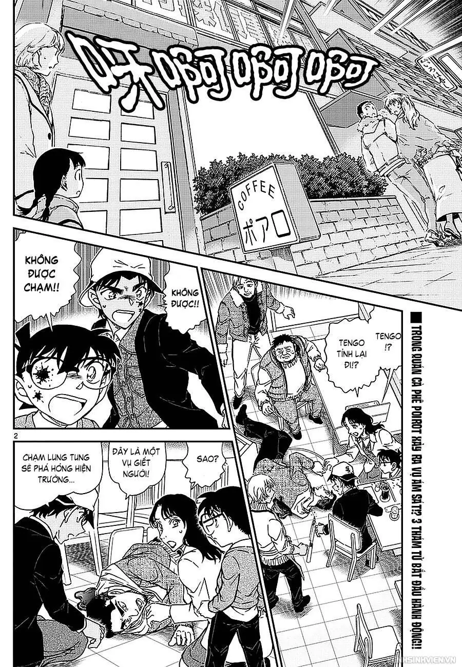 Thám Tử Lừng Danh Conan Chapter 982 - Trang 3