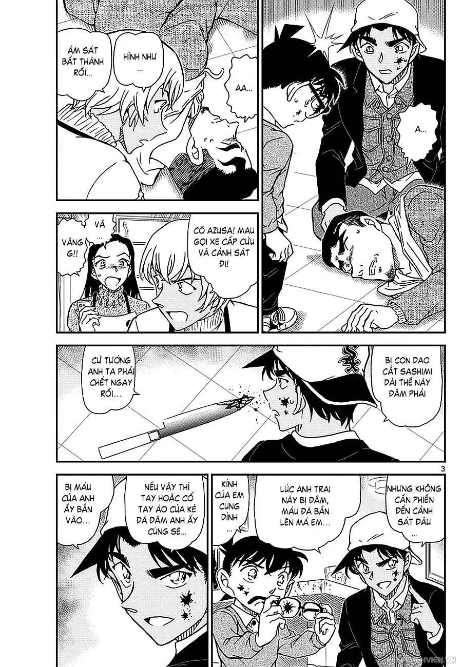 Thám Tử Lừng Danh Conan Chapter 982 - Trang 4