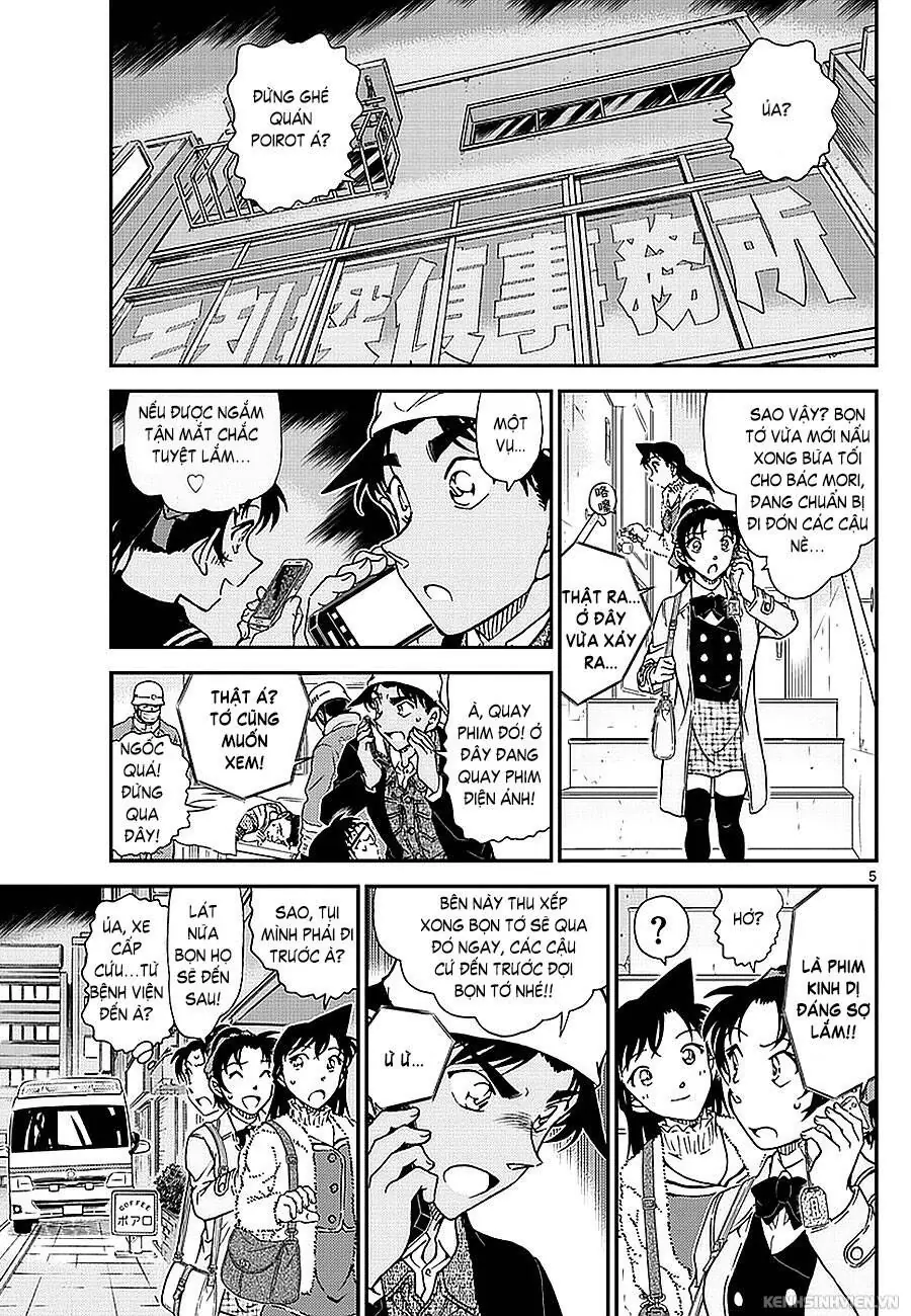 Thám Tử Lừng Danh Conan Chapter 982 - Trang 6