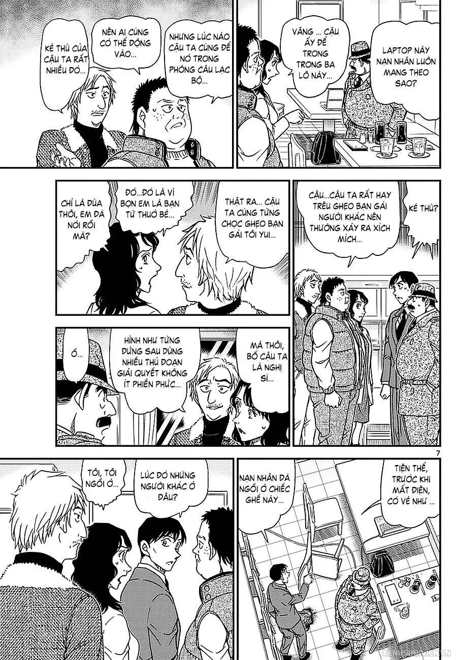Thám Tử Lừng Danh Conan Chapter 982 - Trang 8